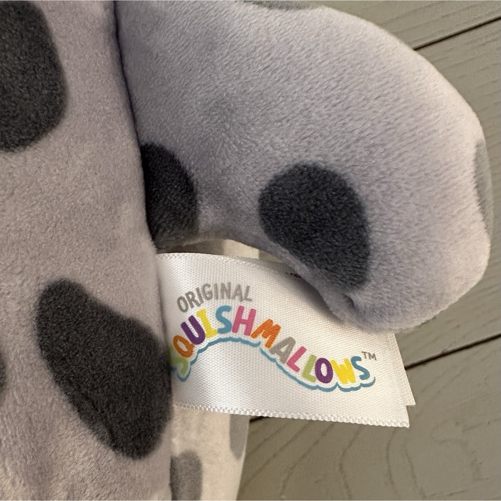 NEW Squishmallow Isis the Spotted Seal 10" Gray Soft Plush KellyToys WITH TAG - Picture 7 of 8